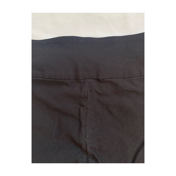 Straight Leg Black Ankle Pants - Picture 3 of 3